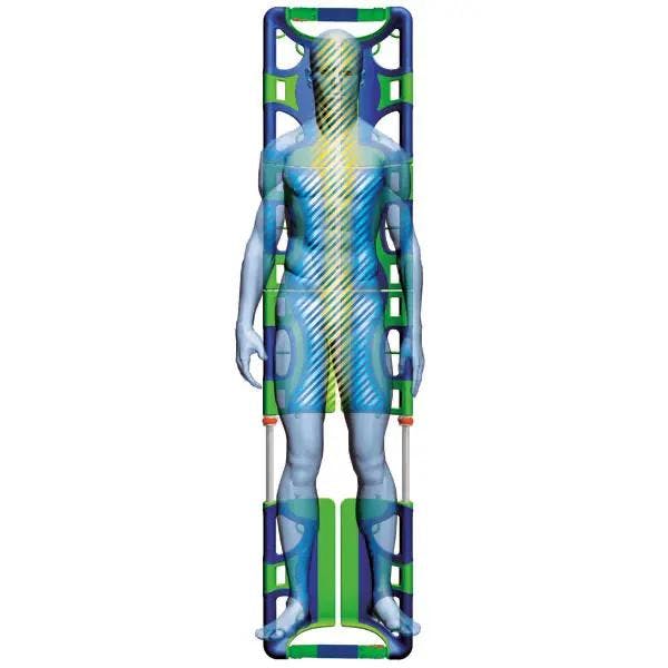 Komforttrage mit variabler Geometrie - Max. Belastbarkeit: 150 kg Produktbild Web Groß Detailbild 2 L