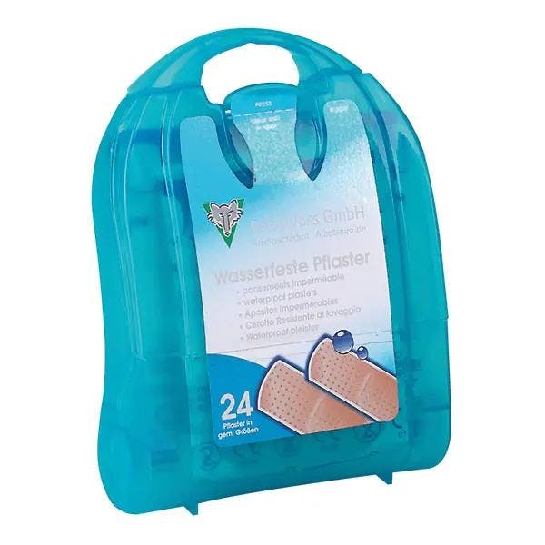 Pflasterbox - Micro 3 - Gefüllt mit 24 wasserfesten Pflastern Produktbild