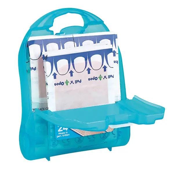 Pflasterbox - Micro 3 - Gefüllt mit 24 wasserfesten Pflastern Produktbild Web Groß Detailbild 1 L