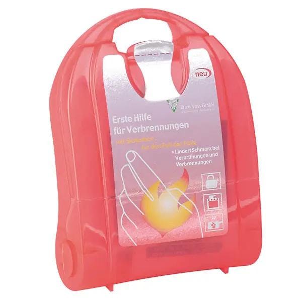 Verbrennungsset - Micro 9 - Gefüllt mit Verbandstoffen und kühlendem Gel bei Verbrennungen Produktbild