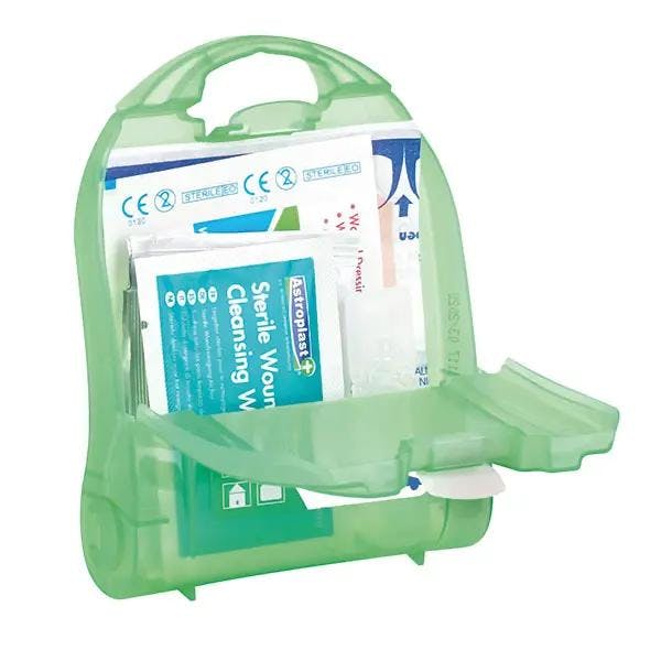 Reiseset - Micro 11 - Inhalt u.a. Pflaster, Wundreinigungstücher, Verbände, Kühlgel Produktbild Web Groß Detailbild 1 L