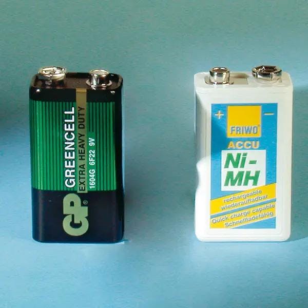 T.E.N.S. - E.M.S. - Akku NIMH 9 V Block wiederaufladbar Produktbild
