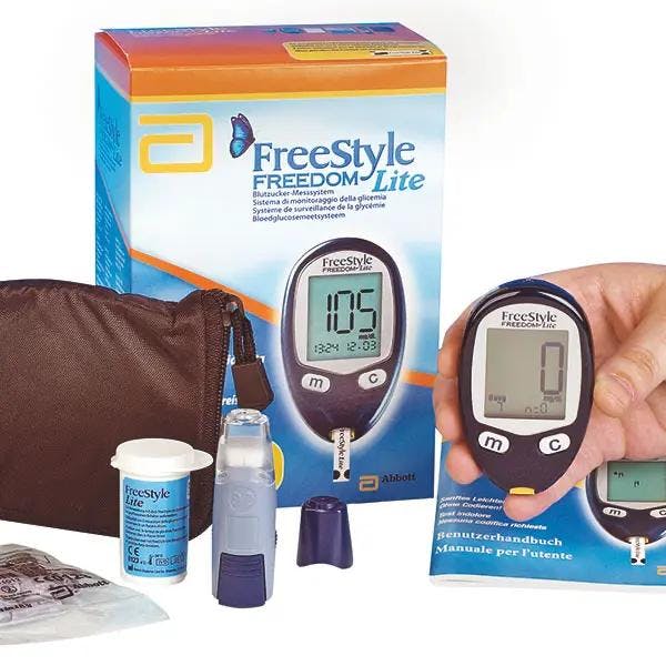Freestyle Freedom Lite - Blutzuckermessgerät mit Biosensor Produktbild