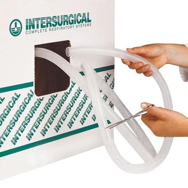 Narkose- und Befeuchterschlauch - Alle 40 cm trennbar, transparent Produktbild