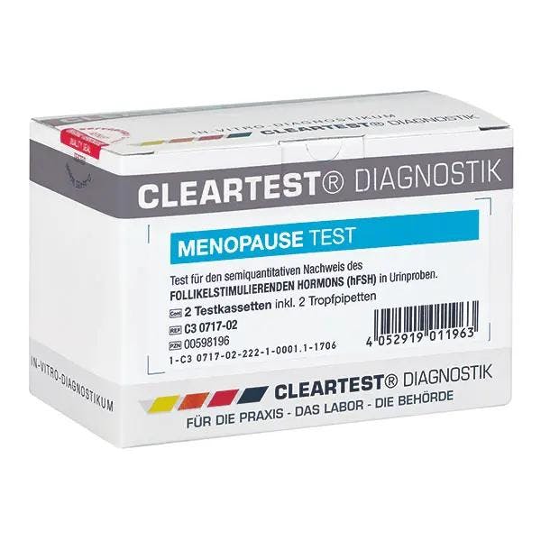 Test Menopause - Zum semiquantitativen Nachweis des follikelstimulierenden Hormons (hFSH) Produktbild