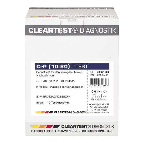 Test CRP (10/60) - Entzündungsparameter Schnelltest - Auswertung nach 5 Minuten Produktbild