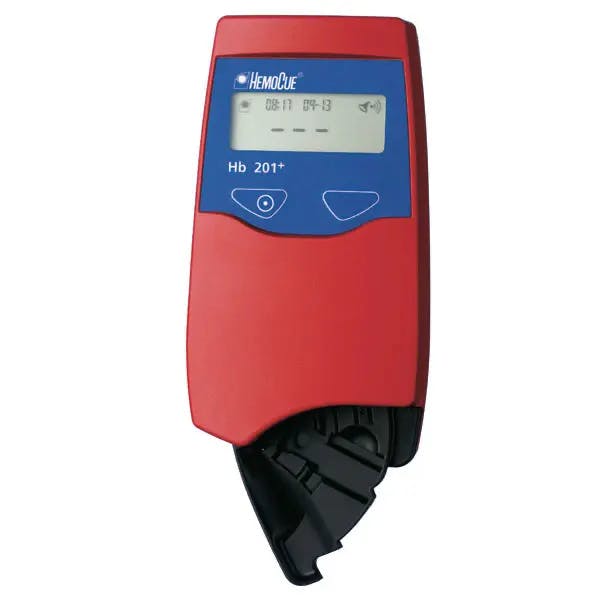 Hemocue Hemoglobin 201+ Anlalyzer - Hämoglobinmessgerät Produktbild