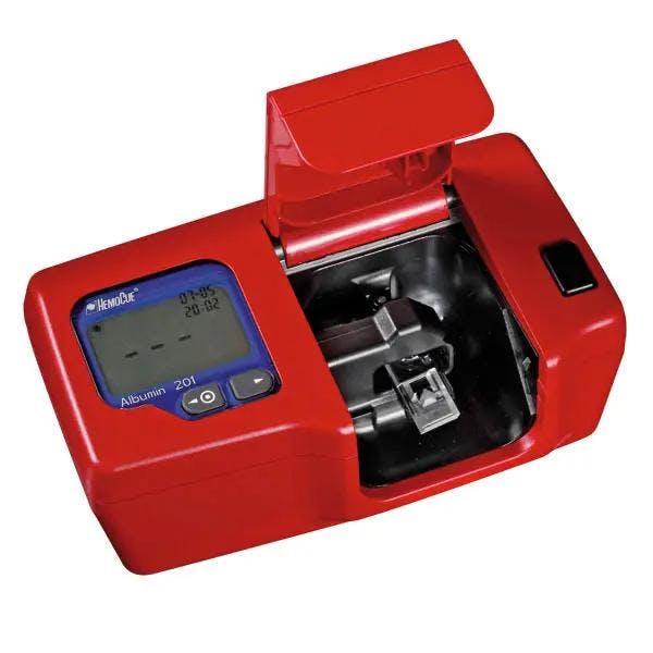 Hemocue Albumin 201 Analyzer Messgerät zur quantitativen Bestimmung von Urinalbumin Produktbild