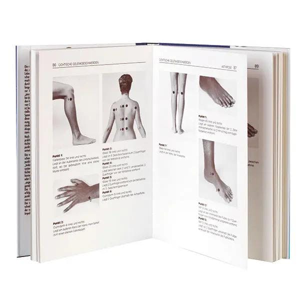 Buch "Akupunkt-Impuls-Therapie" - Hinweise zur Behandlung mit Piezoelektr. Impulsstiften Produktbild Web Groß Detailbild 1 L
