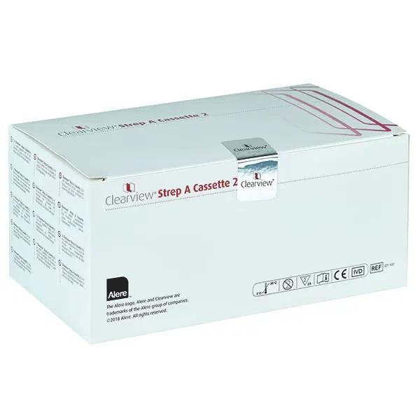 Strep A Kassettentest 2- Schnelltest zum Nachweis von Streptokokken-Antigenen Gr. A Produktbild