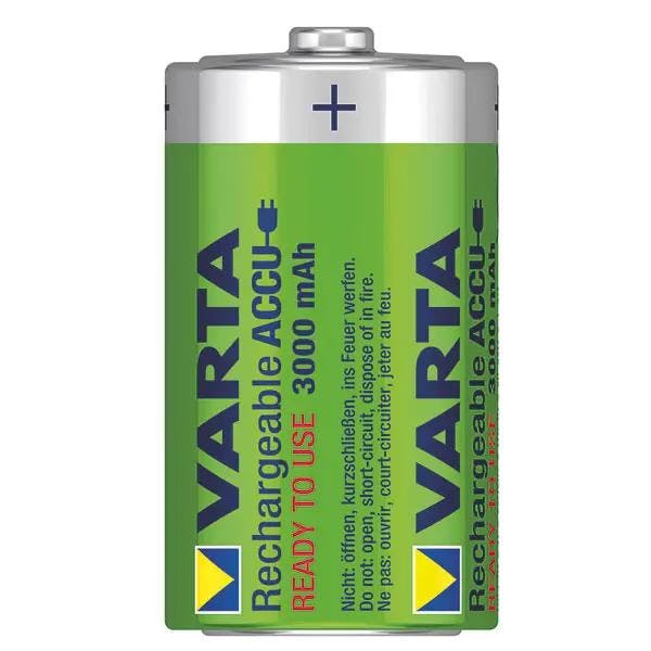 VARTA ACCUS - Aufladbare Batterien, niedrige Selbstentladung und lange Lebensdauer Produktbild Print Hauptbild L