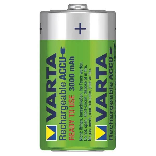 VARTA ACCUS - Aufladbare Batterien, niedrige Selbstentladung und lange Lebensdauer Produktbild Web Groß Detailbild 2 L