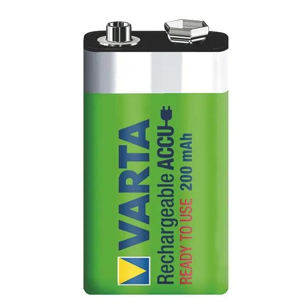 VARTA ACCUS - Aufladbare Batterien, niedrige Selbstentladung und lange Lebensdauer Produktbild Web Groß Detailbild 4 L