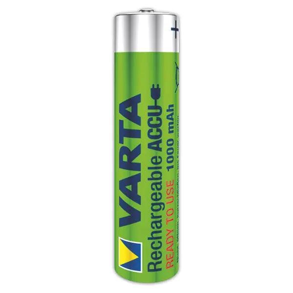 VARTA ACCUS - Aufladbare Batterien, niedrige Selbstentladung und lange Lebensdauer Produktbild Web Groß Detailbild 1 L