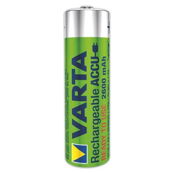 VARTA ACCUS - Aufladbare Batterien, niedrige Selbstentladung und lange Lebensdauer Produktbild Web Groß Detailbild 3 L