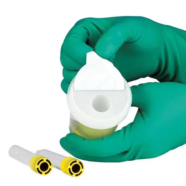 Sicherheits-Urinsammelsystem - Für die kontaminationsfreie Entnahme aus Uringefäßen Produktbild Web Groß Detailbild 4 L