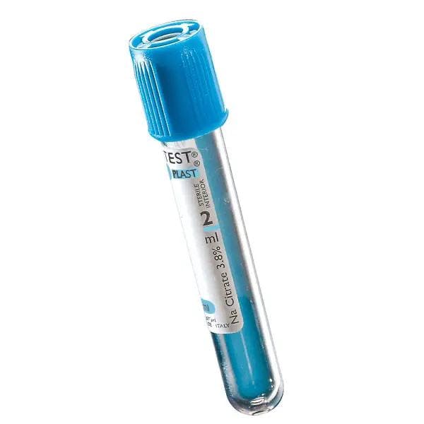 Vacutest Blutentnahmesystem mit den vorvakuumierten Kunststoff-Röhrchen Produktbild Web Groß Detailbild 1 L
