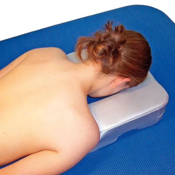 U-Pillow Bauchlagekissen - Elasto-Komfortschaum, latexfrei Produktbild Web Groß Detailbild 1 L