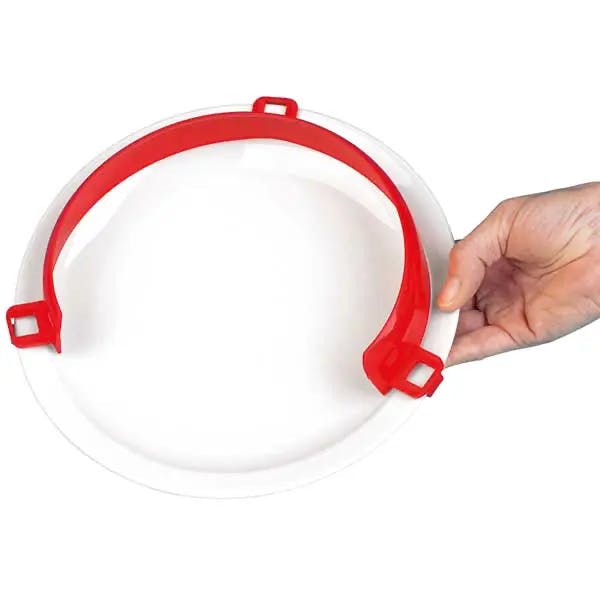 Tellerranderhöhung aus Kunststoff für Teller mit einem Durchmesser von 20 – 30 cm Produktbild