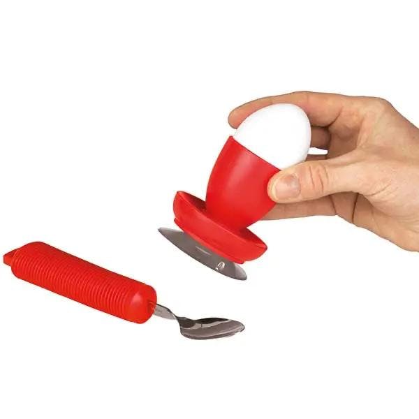 Eierbecher mit Saugnapf für Rutschfestigkeit - 1 Paar Produktbild Web Groß Detailbild 1 L