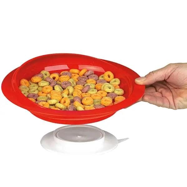 Teller mit Innenrand und Antirutsch-Unterseite - Durchmesser 30 cm Produktbild