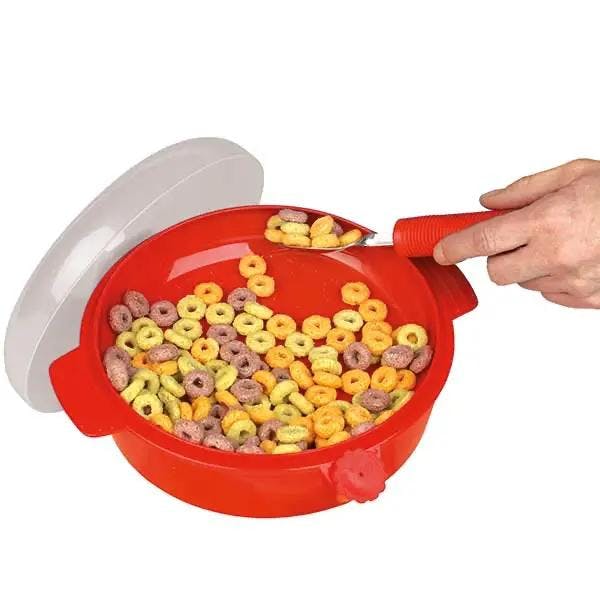 Warmhalteteller mit Deckel - Spülmaschinenfest, nicht mikrowellentauglich Produktbild