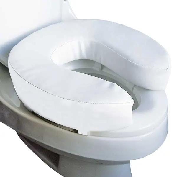 Toiletten-Polsteraufsatz - Vinylbezogen, passt auf alle üblichen Standardtoiletten Produktbild