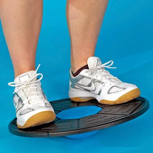 Balanceboard für das Gleichgewichts- und Rehabilitationstraining Produktbild Web Groß Detailbild 1 L