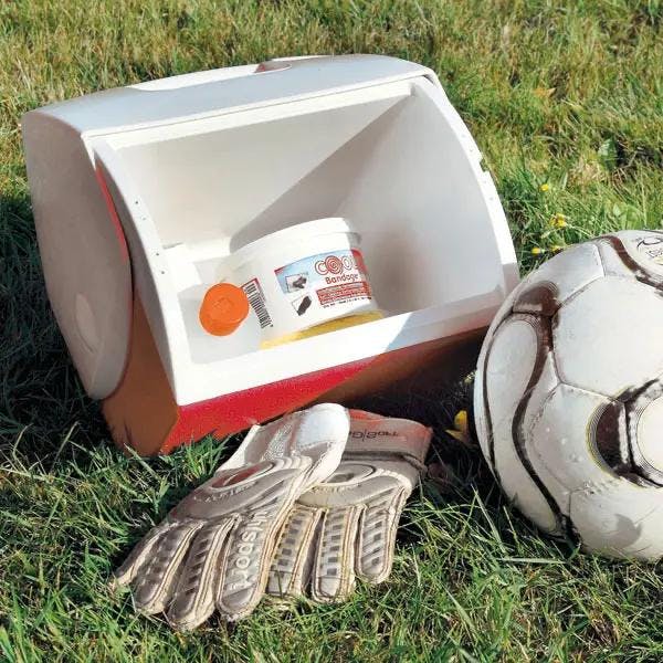 Cool Box - Kältebox mit schwenkbarem Deckel, Kühlung für 8 Stunden, 6,6 Liter Volumen Produktbild Web Groß Detailbild 1 L