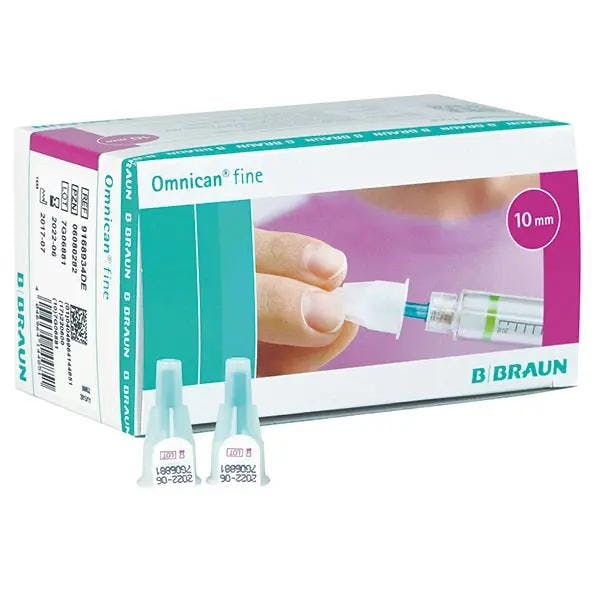 Omnican Fine Penkanülen - kompatibel mit allen gängigen Insulin Pens Produktbild Web Groß Detailbild 1 L