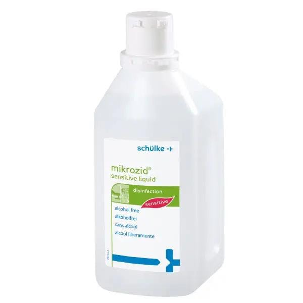 Mikrozid Sensitive Liquid - Alkoholfreie Flächenschnelldesinfektion Produktbild