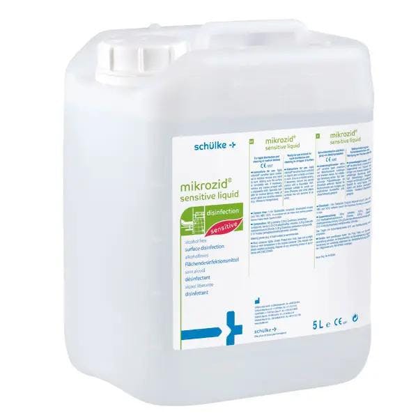 Mikrozid Sensitive Liquid - Alkoholfreie Flächenschnelldesinfektion Produktbild Web Groß Detailbild 1 L