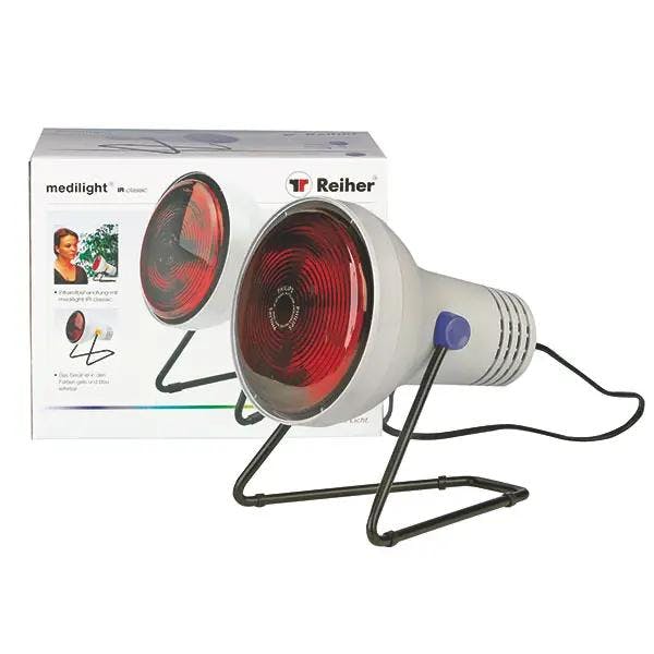 Infrarot - Wärmeleuchte Medilight IR-Classic mit 150 Watt Reflektor-Infrarotlampe Produktbild Web Groß Detailbild 1 L