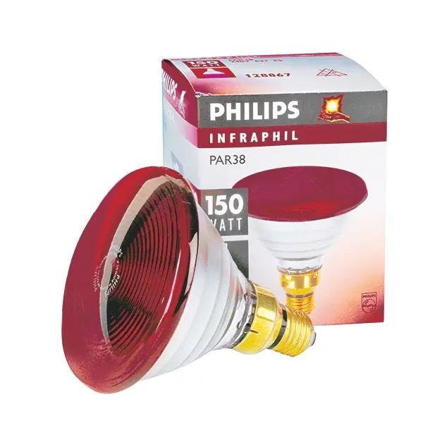Infrarot - Wärmeleuchte Medilight IR-Classic mit 150 Watt Reflektor-Infrarotlampe Produktbild Web Groß Detailbild 2 L