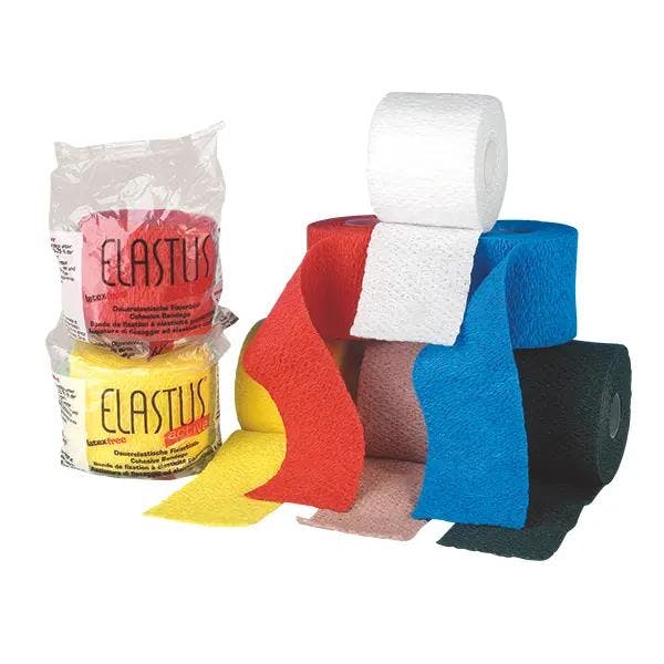 Elastus Activ Bandage - Kohäsive, latexfreie längselastische Binde Produktbild