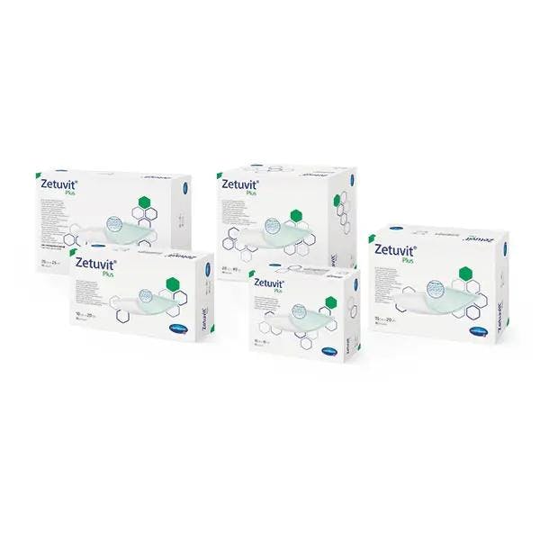 Zetuvit Plus - Saugkompressen mit hoher Polsterwirkung Produktbild