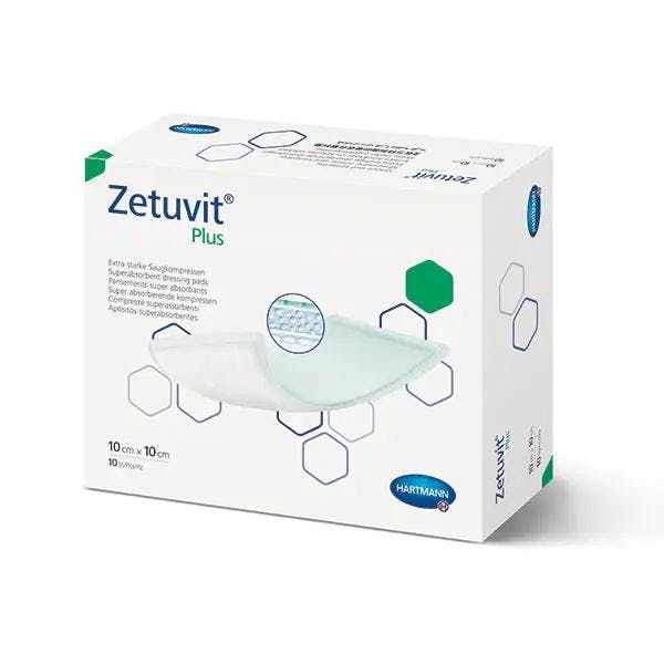 Zetuvit Plus - Saugkompressen mit hoher Polsterwirkung Produktbild Web Groß Detailbild 1 L