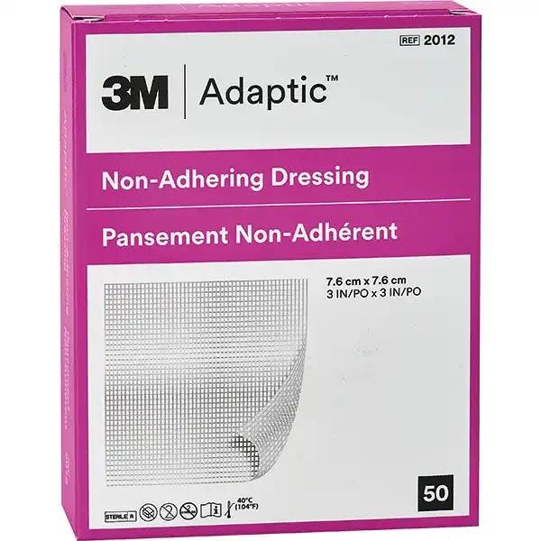 Adaptic - Nicht-haftende, wirkstofffreie, feuchte Wundauflage Produktbild