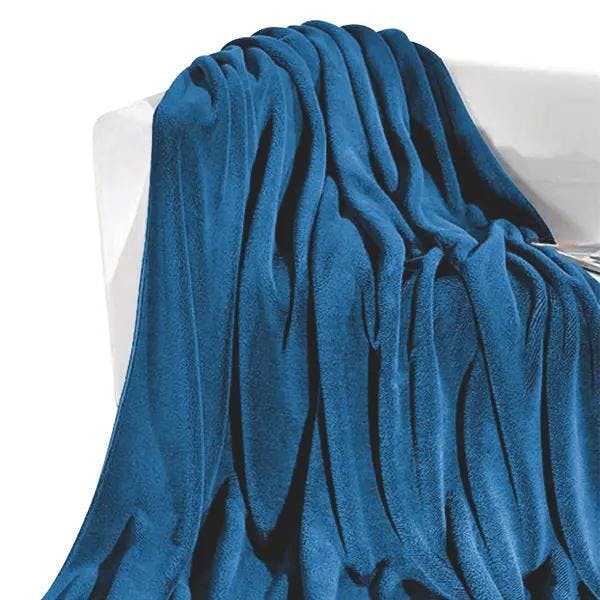 Kuscheldecke "Warm up" aus Microfaser - Waschbar bis 60 °C, Trockner geeignet Produktbild
