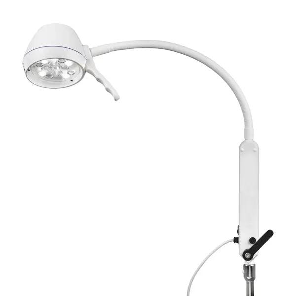 LED-Untersuchungsleuchte mit Flexarm - Wandmodell Produktbild