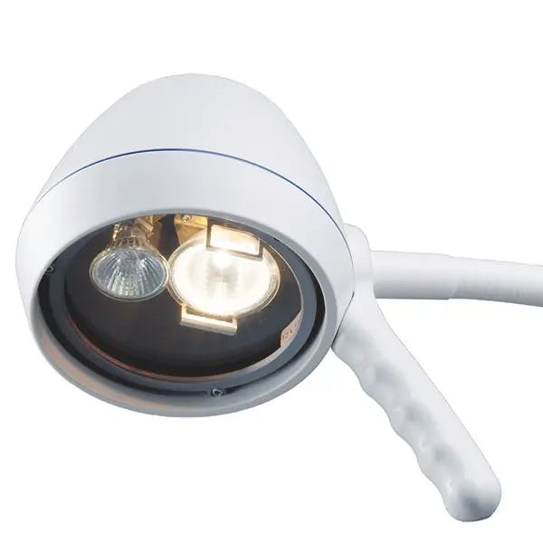 Kombi-Leuchte Halogen - Mit Umschaltung zwischen Untersuchungs- und Leselicht Produktbild