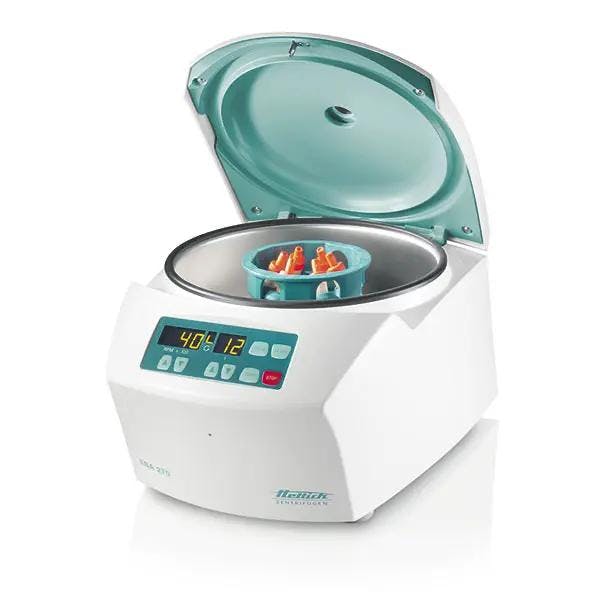 Hettich Zentrifuge EBA 270 - Kleinzentrifuge mit Ausschwingrotor speziell für Arztpraxis Produktbild