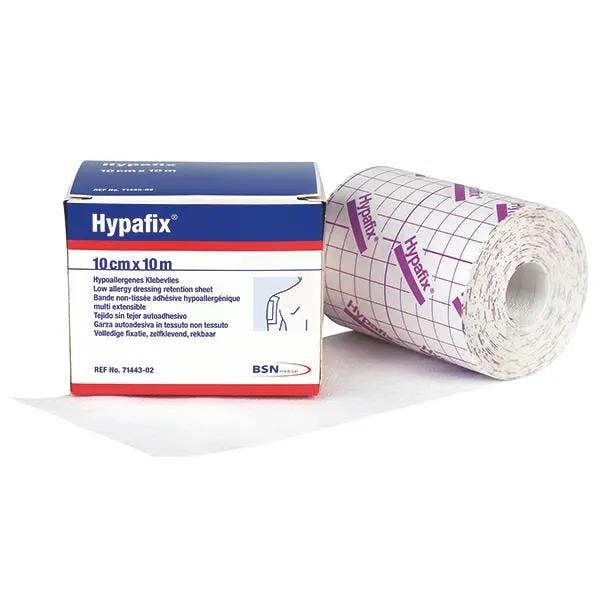 Hypafix - Hautfreundliches Klebevlies für die Fixierung großflächiger Verbände Produktbild Print Hauptbild L