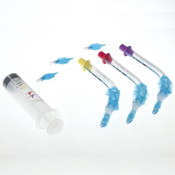 Larynx-Tubus LTS-D Notfallset für Erwachense und Kinder - inkl. farbcodierter Spritze Produktbild