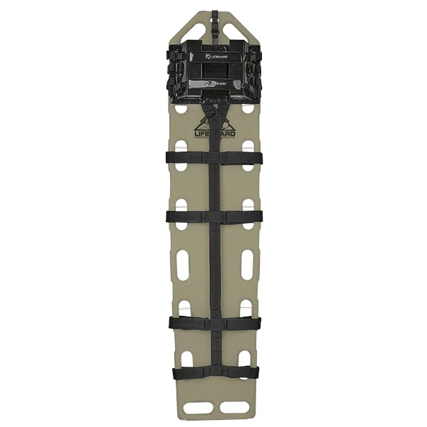 Lifeguard Spineboards aus robustem Polyethylen-Plastik - Max. Belastbarkeit: 200 kg Produktbild Web Groß Detailbild 1 L