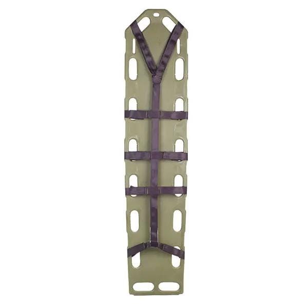 Lifeguard Spineboard Spider - 10-Punkt-Fixiersystem komplett aus schwarzem Cordura-Nylon Produktbild