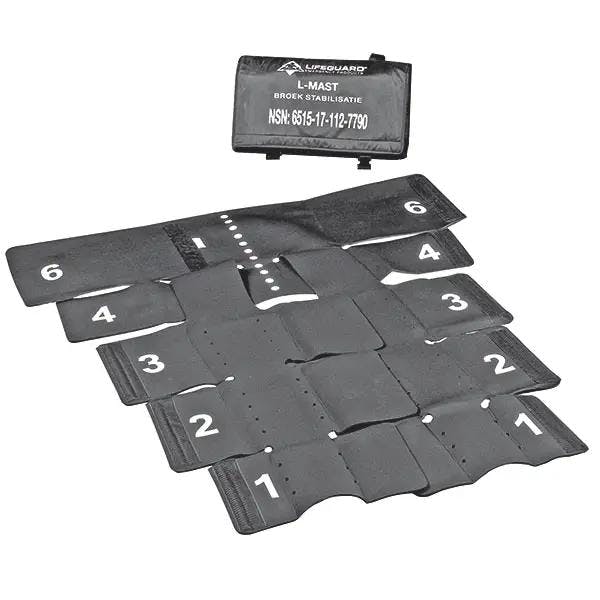 Lifeguard Anti-Schock-Hose schwarz - aus langlebigem Neopren, für Kinder und Erwachsene Produktbild