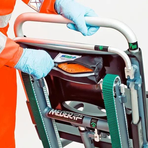 Extra Tragestuhl aus spezieller Ergal-Aluminium-Legierung - Tragfähigkeit: 200 kg Produktbild Web Groß Detailbild 2 L