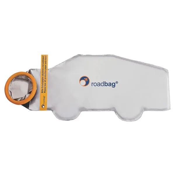 Roadbag - Modernes Taschen-WC für Männer inkl. Erfrischungstuch Produktbild