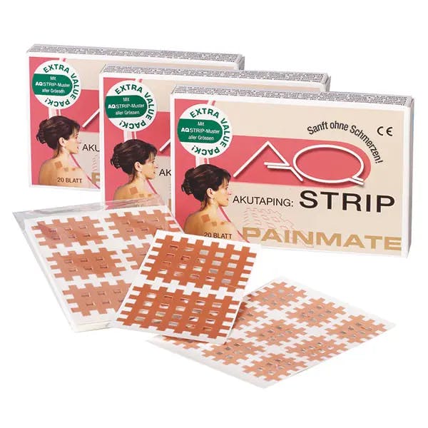 AQ-Strip Gittertape für Triggerpunkte zur Verbesserung der Blutzirkulation Produktbild Web Groß Detailbild 3 L